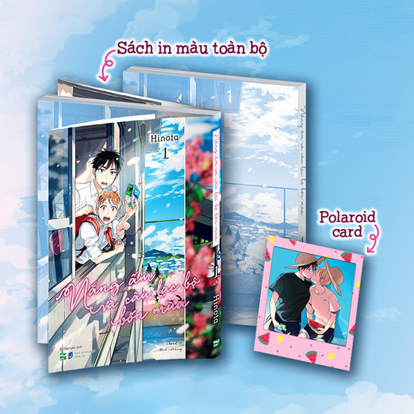 Nắng Ấm Và Câu Lạc Bộ Bốn Mùa - Tập 1 - Bản Đặc Biệt - Tặng Kèm Polaroid Card