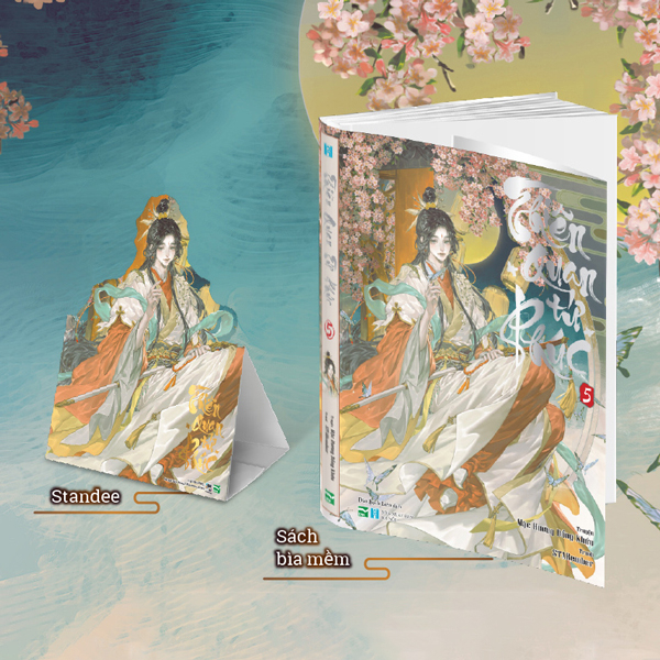 Thiên Quan Tứ Phúc - Tập 5 - Bản Đặc Biệt - Tặng Kèm Standee Giấy
