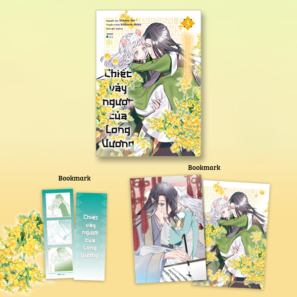Chiếc Vảy Ngược Của Long Vương - Tập 3 - Tặng Kèm Bookmark + Postcard