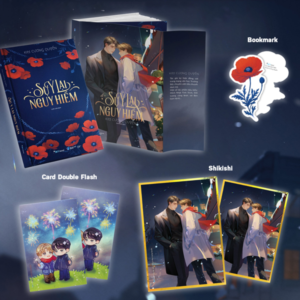 Sự Ỷ Lại Nguy Hiểm - Bìa Cứng - Tặng Kèm Bookmark Bế Khuôn + Shikishi + Card Double Flash
