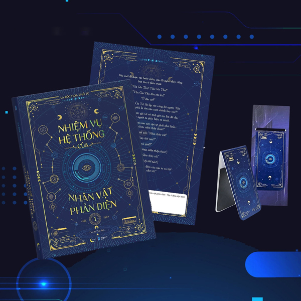Nhiệm Vụ Hệ Thống Của Nhân Vật Phản Diện - Tập 1 - Tặng Kèm Bookmark Nam Châm