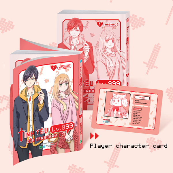 Tình Yêu Lv.999 Của Yamada Và Tôi - Tập 1 - Bản Đặc Biệt - Tặng Kèm Player Character Card