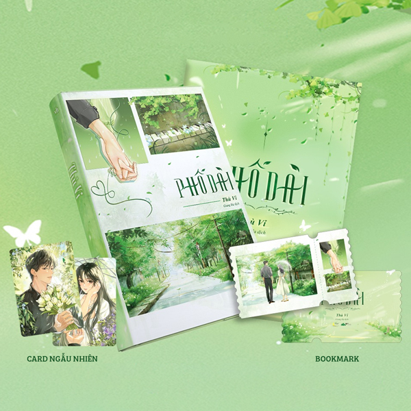 Phố Dài (Tái Bản 2025) - Tặng Kèm Bookmark Bồi Cứng + Card Bồi Cứng Random 1 Trong 2 Mẫu