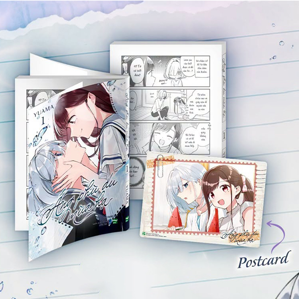 Áng Phù Du Mùa Hạ - Tập 1 - Bản Đặc Biệt - Tặng Kèm Postcard