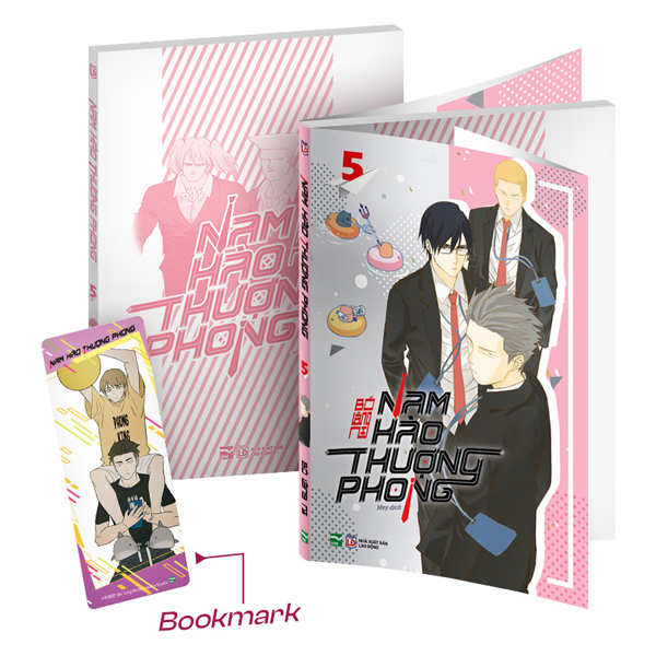 Nam Hào Thượng Phong - Tập 5 - Bản Đặc Biệt - Tặng Kèm Bookmark