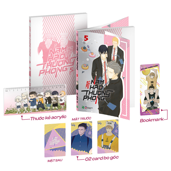 Nam Hào Thượng Phong - Tập 5 - Bản Sưu Tầm - Tặng Kèm 1 Bookmark + 2 Card Bo Góc + 1 Thước Kẻ Acrylic