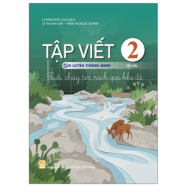 Tập Viết 2 - Tập 2 (Ôn Luyện Thông Minh)