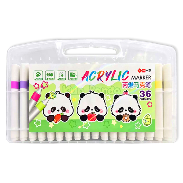 Quà Tặng Hộp 36 Màu Acrylic Marker - IIGEN