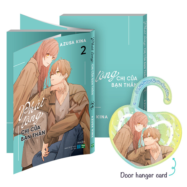 Phải Lòng Chị Của Bạn Thân - Tập 2 - Bản Đặc Biệt - Tặng Kèm Door Hanger Card