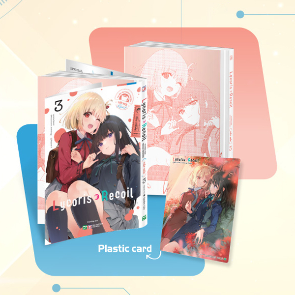 Lycoris Recoil - Tuyển Tập Ngoại Truyện “Tiếp Nối” - Tập 3 - Bản Đặc Biệt - Tặng Kèm Card PP