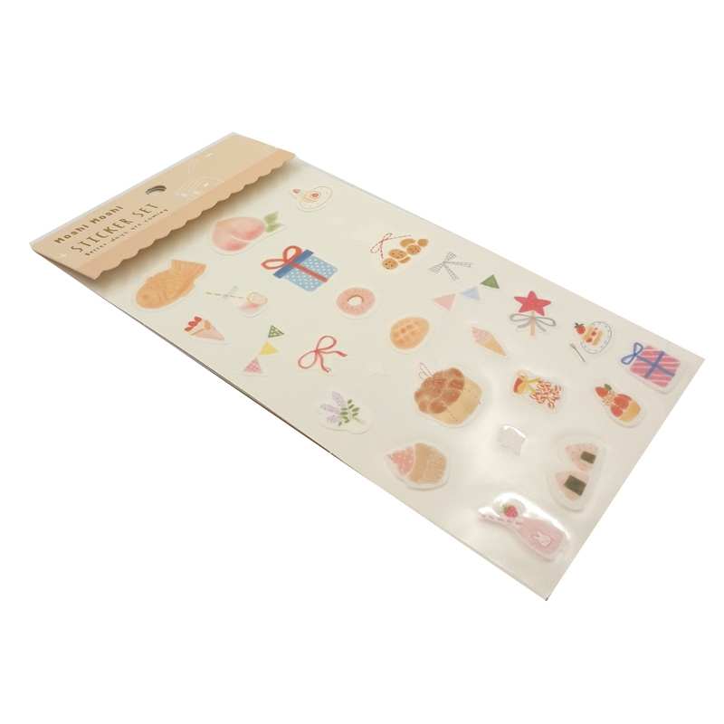 Sticker Set 009 - Mẫu 2 - Thế Giới Bánh - FAHASA.COM