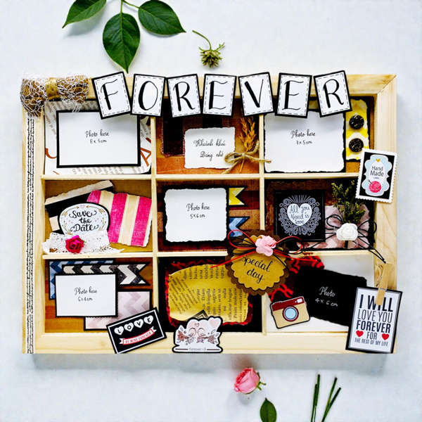 Khung Ảnh Vintage - Forever - Vinacraft