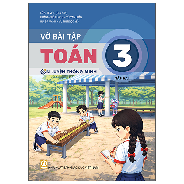 Vở Bài Tập Toán 3 - Tập 2 (Ôn Luyện Thông Minh)