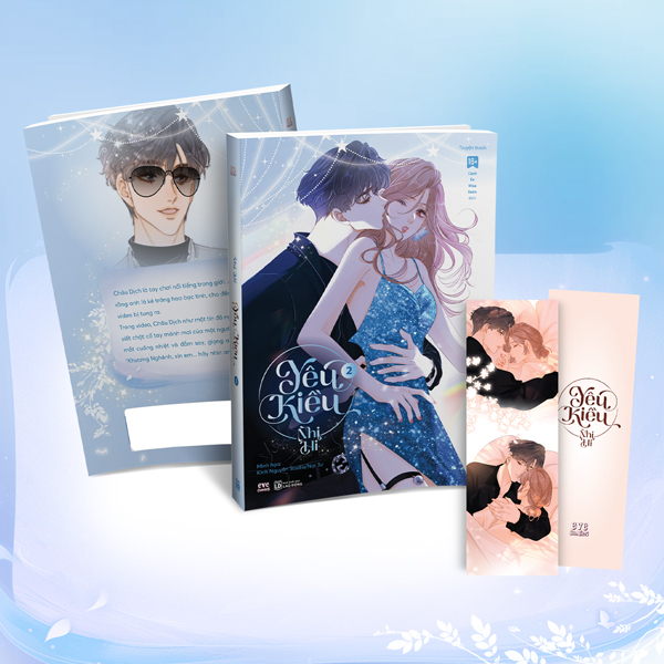 Truyện Tranh Yêu Kiều - Tập 2 - Tặng Kèm Bookmark 2 Mặt Bồi Cứng - Nguyên Nguyên