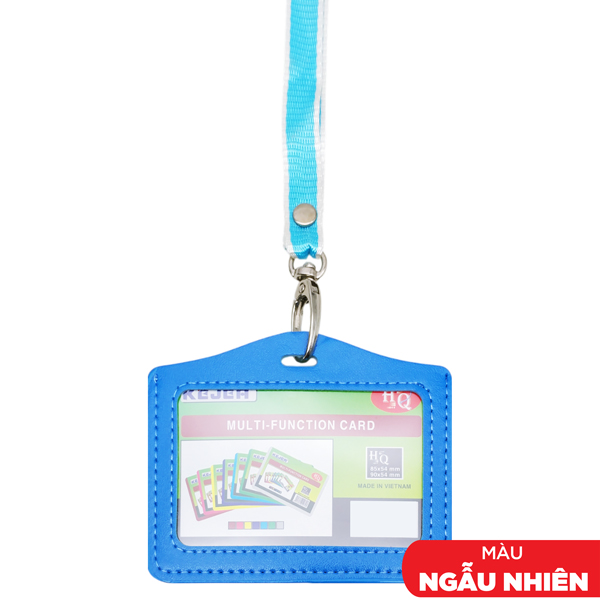Bảng Tên Dây Móc Sọc HQ Da Wenxin - Kejea (Mẫu Màu Giao Ngẫu Nhiên)