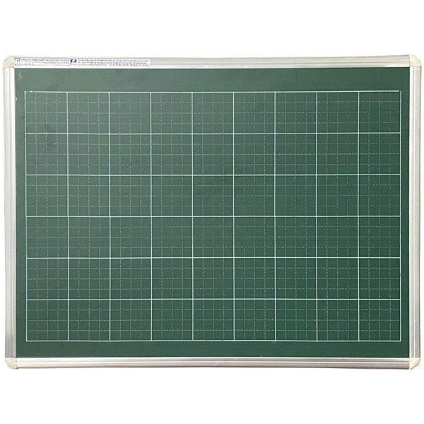 Bảng Từ Viết Phấn Hq Kẻ Ô Ly 1,0X0,6M