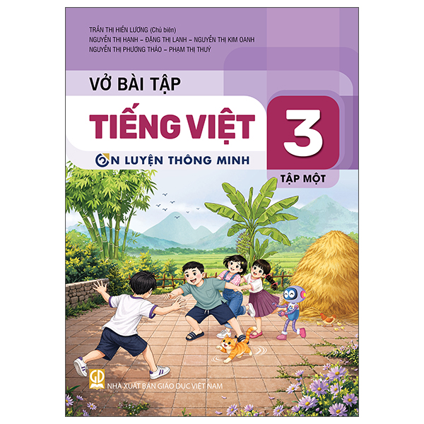 Vở Bài Tập Tiếng Việt 3 - Tập 1 (Ôn Luyện Thông Minh)