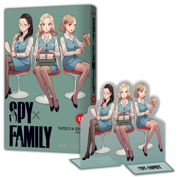 Truyện Tranh Spy X Family - Tập 13 - Tặng Kèm Standee PVC - Tatsuya Endo