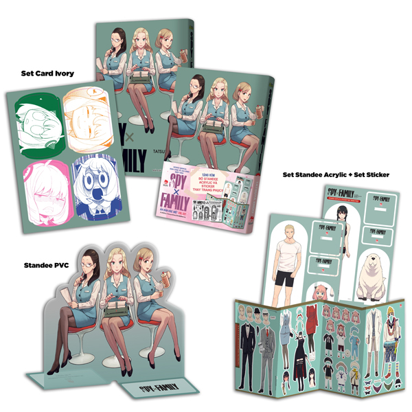 Truyện Tranh Combo Manga - Spy X Family - Tập 13 - Bản Thường + Bản Đặc B - Tatsuya Endo