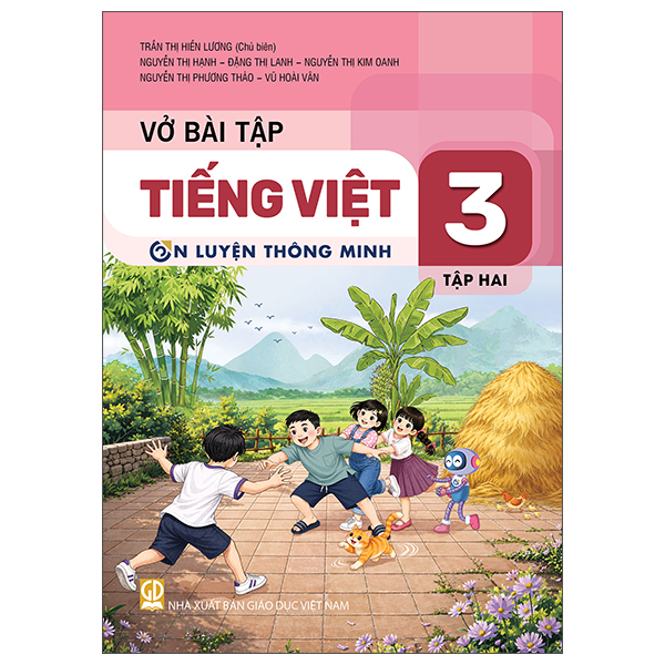 Vở Bài Tập Tiếng Việt 3 - Tập 2 (Ôn Luyện Thông Minh)
