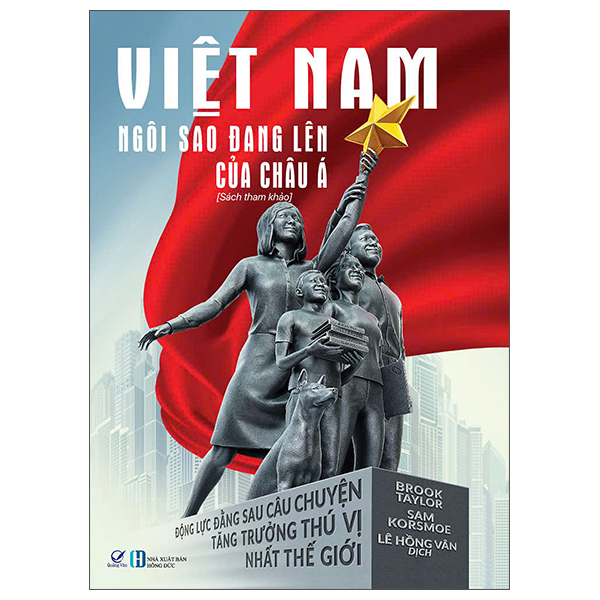 Sách Việt Nam - Ngôi Sao Đang Lên Của Châu Á - Châu Văn Văn
