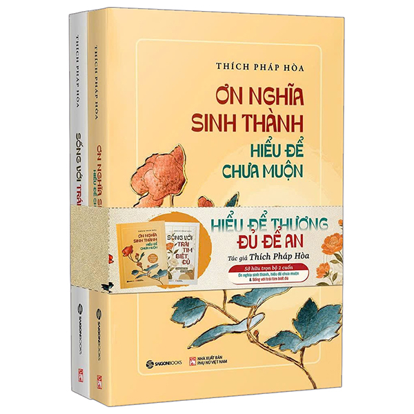 Bộ Sách Hiểu Để Thương - Đủ Để An (Bộ 2 Cuốn)