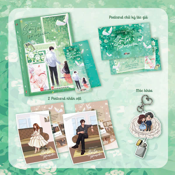 Sơn Trà Nở Muộn (Tái Bản 2026) - Bản Đặc Biệt - Bìa Cứng - Tặng Kèm 1 Bookmark + 3 Postcard + 1 Móc Khóa