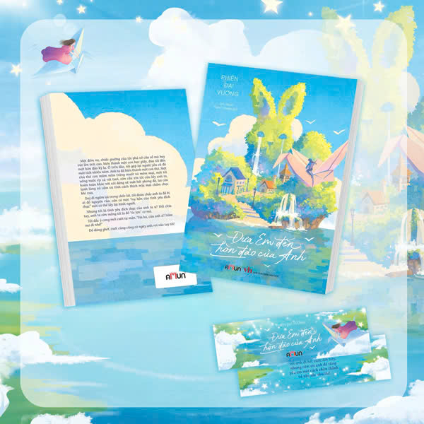 Đưa Em Đến Hòn Đảo Của Anh - Tặng Kèm Bookmark