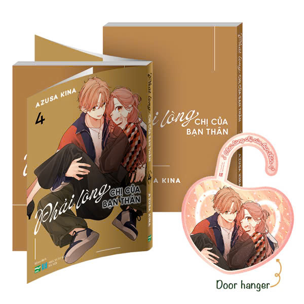 Phải Lòng Chị Của Bạn Thân - Tập 4 - Bản Đặc Biệt - Tặng Kèm Door Hanger
