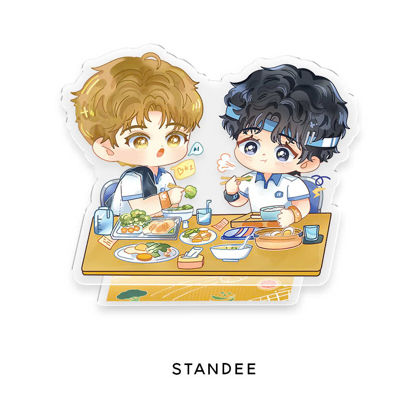 Quà Tặng Standee Chibi - Sao Tôi Có Thể Thích Cậu Ta Được? - Tập 2 - Bản Đặc Biệt