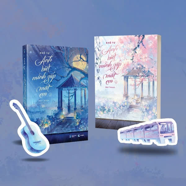 Bộ Sách Anh Biết Mình Sắp Mất Em - Tập 1 + Tập 2 (Bộ 2 Tập) - Tặng Kèm 2 Bookmark