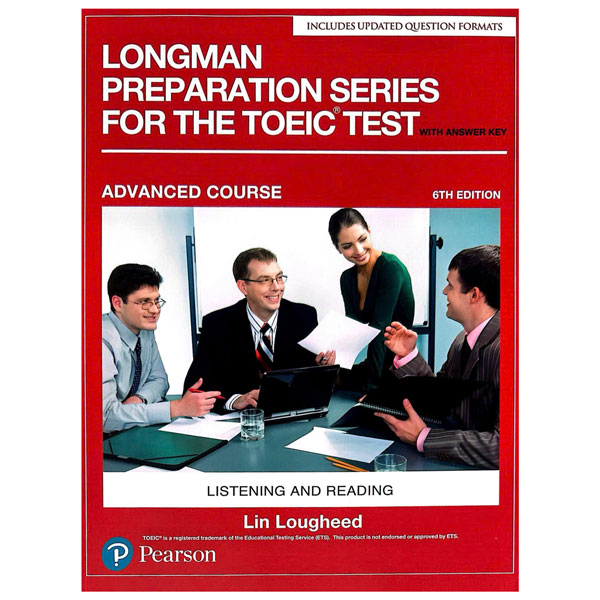 Longman Preparation Series For The Toeic Test - Listening And Reading - Book With Answer Key, Ebook And Digital Resources Level Advanced