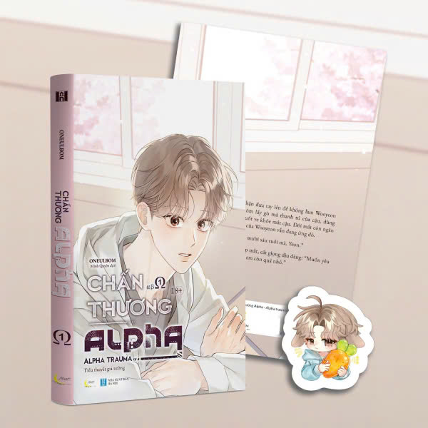 Chấn Thương Alpha - Alpha Trauma - Tập 1 - Tặng Kèm Bookmark Bồi Cứng