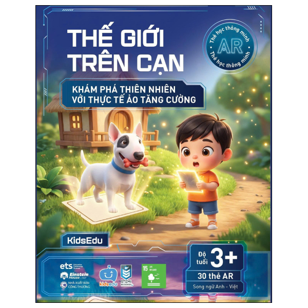 Thẻ Học Thông Minh AR - Thế Giới Trên Cạn - Khám Phá Thiên Nhiên Với Thực Tế Ảo Tăng Cường