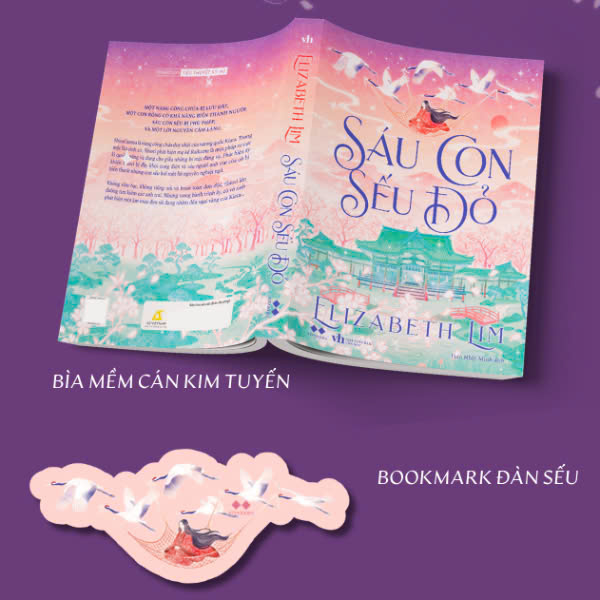 Sáu Con Sếu Đỏ - Tặng Kèm Bookmark Bồi Bế Hình