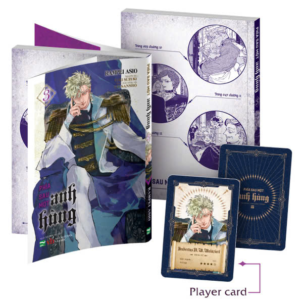 Phía Sau Một Anh Hùng - Tập 3 - Bản Đặc Biệt - Tặng Kèm Player Card