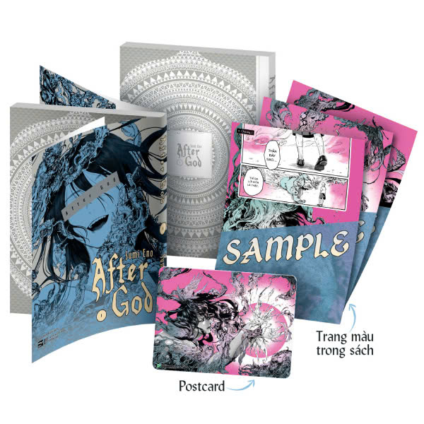 After God - Tập 1 - Bản Đặc Biệt - Tặng Kèm Postcard