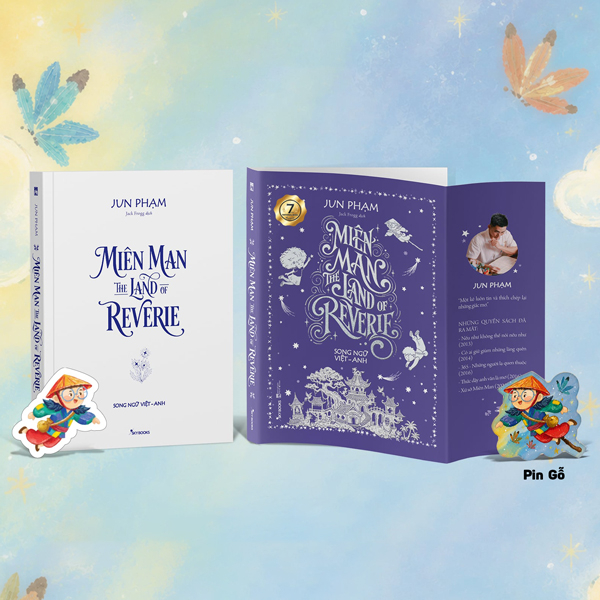 Miên Man - The Land Of Reverie - Bản Đặc Biệt - Tặng Kèm Bookmark + Pin Gỗ