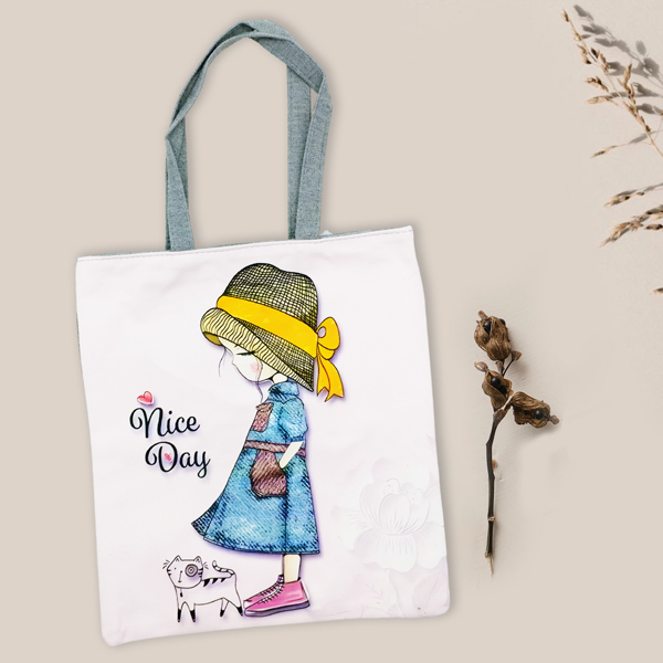 Túi Vải Tote - Zhejiang Jiawei 12 - Mẫu 1