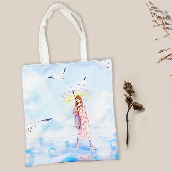 Túi Vải Tote - Zhejiang Jiawei 12 - Mẫu 2