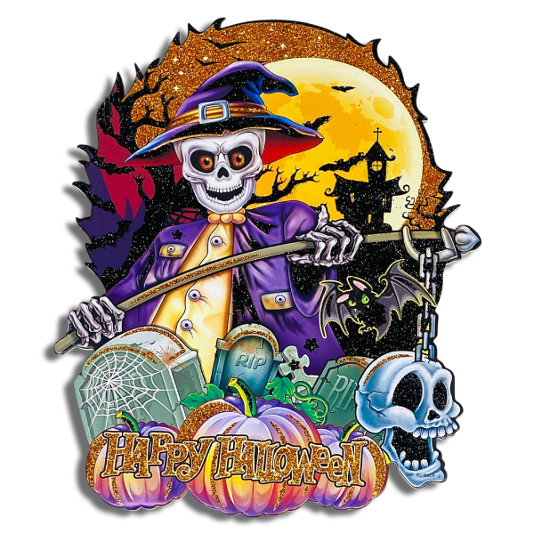 Dây Treo Trang Trí Halloween - WanLongDa WS-K615-3 - Mẫu 5