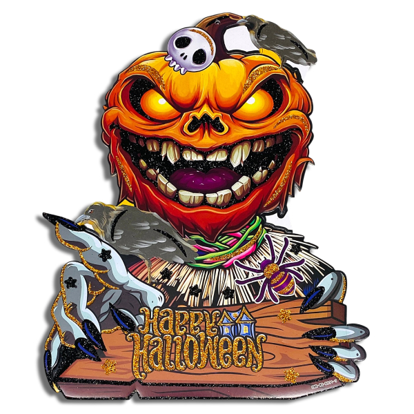 Dây Treo Trang Trí Halloween - WanLongDa WS-K615-3 - Mẫu 6