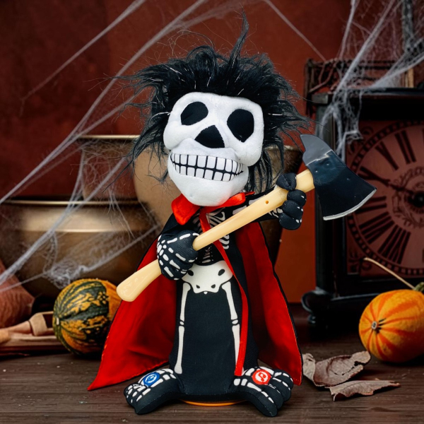 Mô Hình Phát Nhạc, Nhảy Múa Halloween - WanLongDa HNR220 (Mẫu Màu Giao Ngẫu Nhiên)