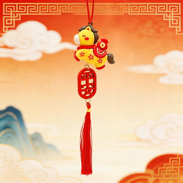Móc Treo Hình Ngựa - Trang Trí Tết -  PAM02