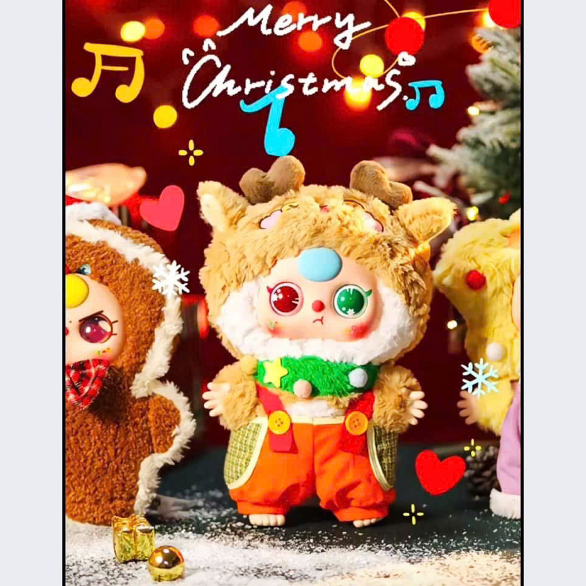 BabyThree Thú Bông Merry Christmas Big Plush Animal 400