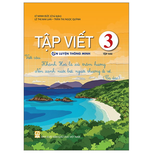 Tập Viết 3 - Tập 2 (Ôn Luyện Thông Minh)