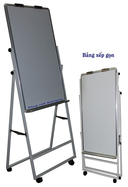 Bảng Flipchart Hàn Quốc Khung Tĩnh Điện (0.6m x 1m)
