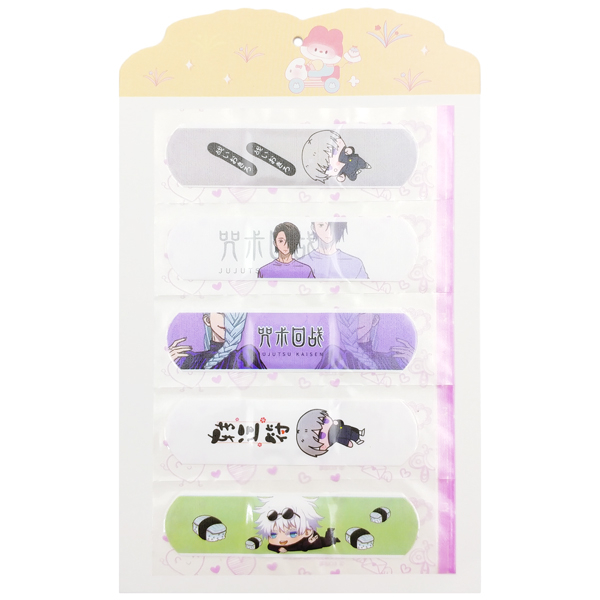 Vỉ Băng Keo Cá Nhân Hình - Mẫu 40