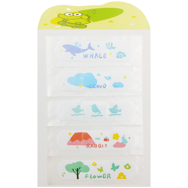 Vỉ Băng Keo Cá Nhân Hình - Mẫu 43