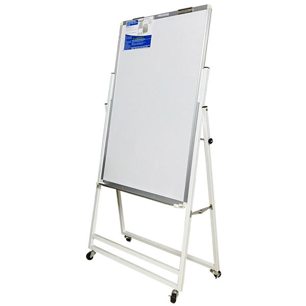 Bảng Flipchart F3 - 100 x 60 cm - Kẻ Ô - Bavico - Màu Trắng